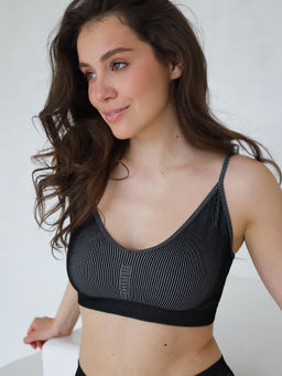 MY Топ женский BR643 TOP 3D SPALA STRETTA RIB  фото 7