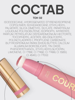 Vivienne Sabo Кремовые румяна Blush creme Courage тон 02 нежно-розовый  фото 11