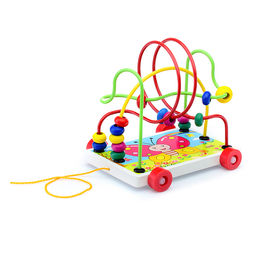 Лабиринт-каталка "Красивая бабочка" вид 4