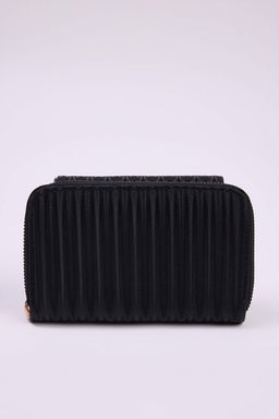 Siyah Cizgi Desenli Gunluk Kad?n Cuzdan TAKAW26CU00001 - Trendyolmilla фото 4