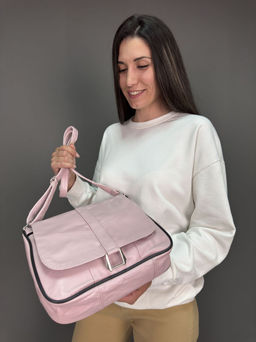 Сумка женская из телячьей кожи