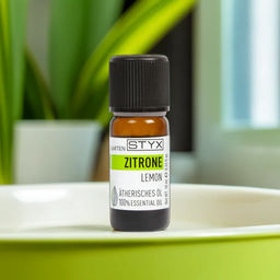 Эфирное масло ЛИМОН STYX, 10 ml  фото 2