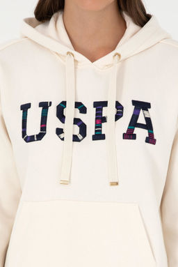 Женский кремовый свитшот - U.s. polo assn фото 6