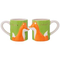 НАБОР КРУЖЕК LEFARD ЛИСИЧКИ 400МЛ  фото 2