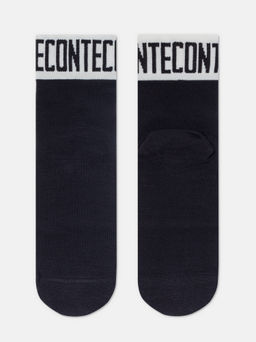 Цена за 2 пары. Носки Удлиненные CONTE Удлиненные носки из вискозы Conte графит - Conte elegant фото 4