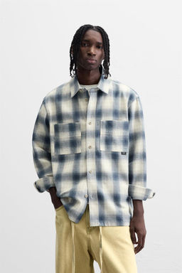 CHECKED FLANNEL SHIRT - Zara фото 2