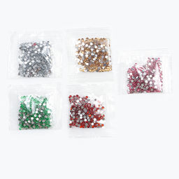 Алмазная мозаика на новый год с частичным заполнением для детей на блокноте Зайка, 11?15 см, 48 листов, набор для творчества