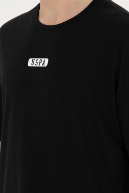 Мужская черная футболка Неожиданная скидка в корзине - U.s. polo assn фото 7