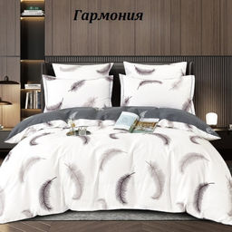 Комплект постельного белья Гармония, САТИН ЭЛИТ семейный