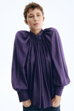 Blusa drapeada - H&m фото 7