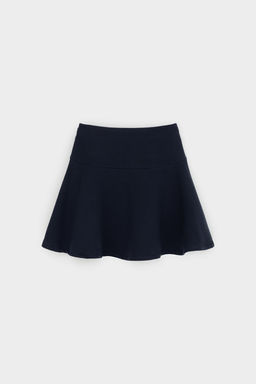 Crockid _ К 7140/индиго юбка для дев