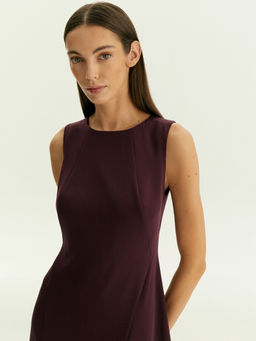 Платье без рукавов, PL1762/reve - Emka фото 5