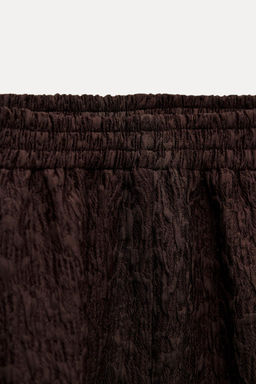 JACQUARD MID-LENGTH SKIRT - Zara фото 7