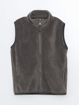 Dik Yaka Erkek Bebek Yelek