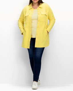 Жакет, желтый - Sheego фото 3