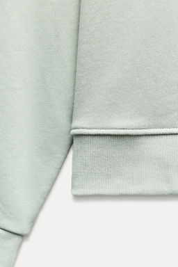 PLUSH SWEATSHIRT - Zara фото 13