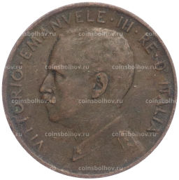 2 чентезимо 1911 года Италия