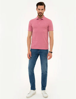 G_l Kurusu Slim Fit Polo Yaka Basic Ti__rt - Pierre cardin фото 4