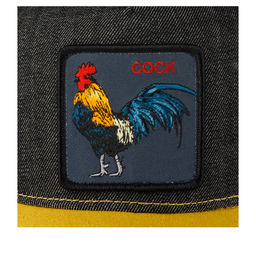 Бейсболка GOORIN BROTHERS арт. 101-1278 (черный / желтый)  фото 3