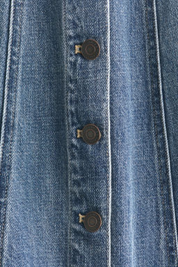 Button-front denim dress - H&m фото 3