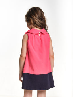 Платье для девочки UD 1668 коралловый - Mini maxi фото 6