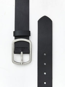 Deri G?r?n?ml? Erkek Kemer