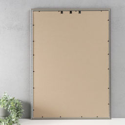 Фоторамка пластик "Винтаж" 50х70 см, красное дерево (пластик)