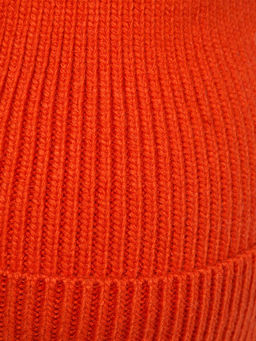 Шапка жен. шерсть+анг+нейл LB-WT35001 orange - Labbra фото 3