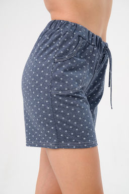 Шорты женские из кулирки Дачница антрацитовый - Амадэль фото 2