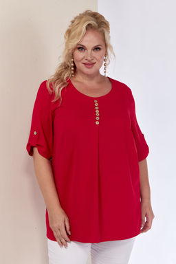 Блуза SHETTI 4053 красный