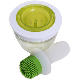 24871 Масленка с сил/кисть-дозатор 200мл МВ(х24) - Mayer&boch фото 4