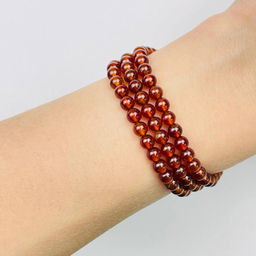 Бусины для украшений из Граната "Спессартин"