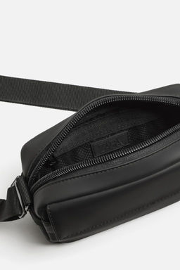 RUBBERISED CROSSBODY BAG - Zara фото 7