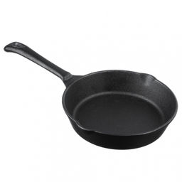 VETTA Сковорода чугун. 20 см, 2 слива, d15,5см арт. 808-001