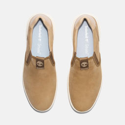 Полукеды Timberland Seneca Bay Slip-On бежевые  фото 2