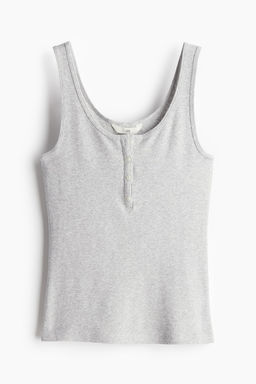 Camiseta de tirantes en canale - H&m фото 5