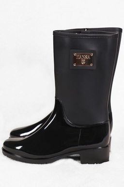 Сапоги резиновые женские высокие