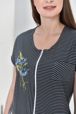 Халат Оптима Василиса из хлопка  фото 7