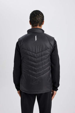 DeFactoFit Slim Fit Водоотталкивающий надувной жилет  фото 9