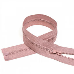 Молния Mzip трактор №5 1 замок усил.зв., 40см, цв.S221 чайная роза уп.10шт