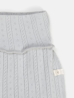 Ползунки "Жемчуг" из ажурного хлопка 0+