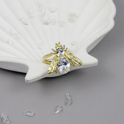 Кольцо Арт. 3V-7780-Y - MyGemma фото 2