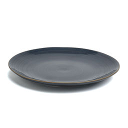 НАБОР ТАРЕЛОК ЗАКУСОЧНЫХ BRONCO CONCEPT 4 ШТ. 22 СМ СИНИЙ  фото 6