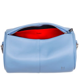 Итальянская кожаная сумка DuDu Bags серии Abigail | пастельно-голубой - Dudubags фото 4