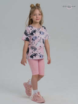 Костюм Актив ленивые котики-розовый - Sovalina фото 16