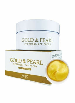 Gold&Pearl Hydrogel Eye Patch - Гидрогелевые патчи для век с экстрактом чёрного жемчуга и био-частицами золота, 90 г