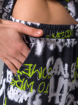 Костюм Light men хелп салатовый MAX - Sovalina фото 5