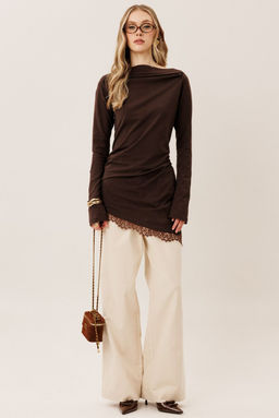 Блуза GO F1026/23-03.170-176 коричневый