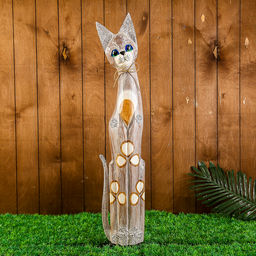 Сувенир дерево "Кошка" 80 см