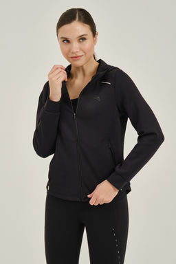 Толстовка на молнии Черный